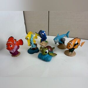 Disney Finding Nemo Figure Set